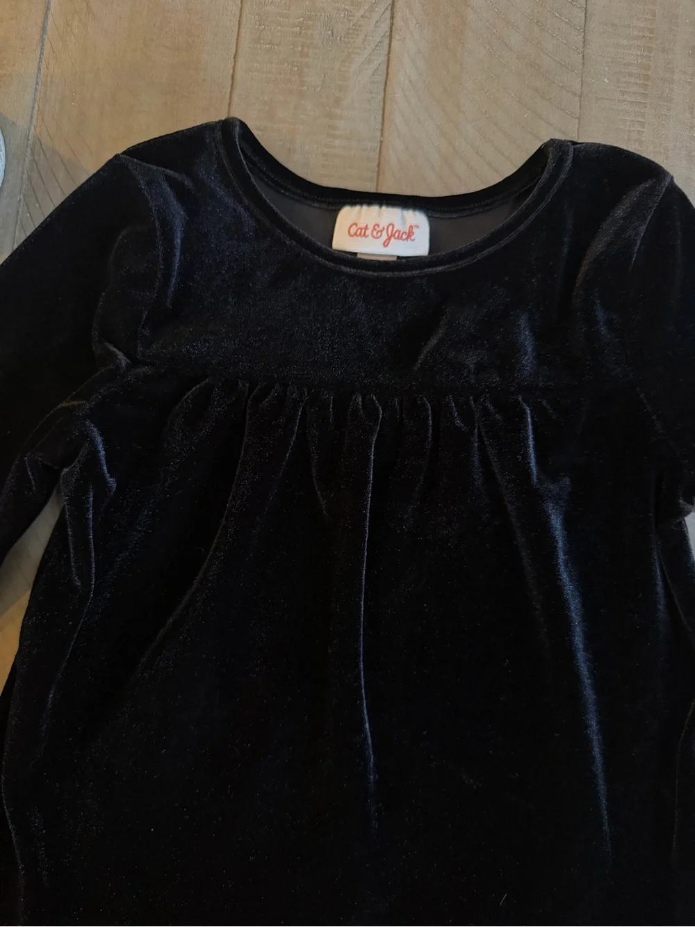 Cat & Jack soft velvet